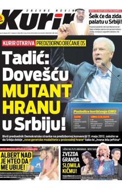 Kurir - broj 3381, 23. feb 2013.