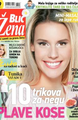 Blic Žena - broj 512, 6. sep 2014.