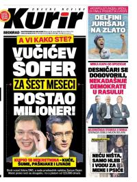 Kurir - broj 704, 21. jan 2016.