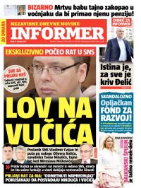 Informer - broj 439, 11. okt 2013.