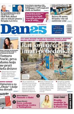 Danas - broj 9013, 4. jun 2022.