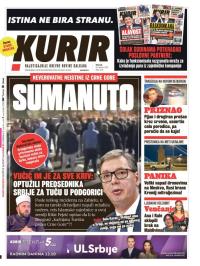 Kurir - broj 4191, 28. okt 2025.