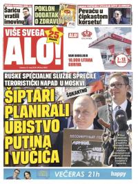 Alo - broj 3665, 12. maj 2018.