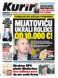 Kurir - broj 348, 23. jan 2015.