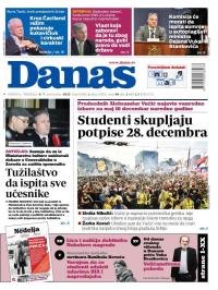 Danas - broj 10087, 6. dec 2025.