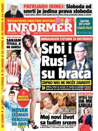 Informer - broj 895, 11. apr 2015.