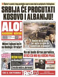 Alo - broj 4515, 28. sep 2020.