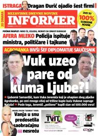 Informer - broj 246, 25. feb 2013.