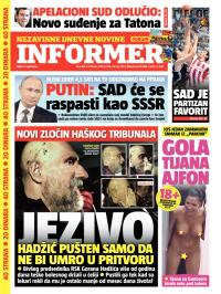 Informer - broj 899, 17. apr 2015.