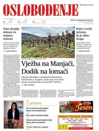 Oslobođenje - broj 26161, 27. sep 2019.