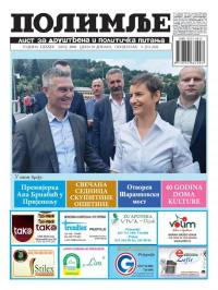 Polimlje, Prijepolje - broj 2896, 9. jul 2021.
