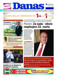 Danas - broj 6546, 1. sep 2015.