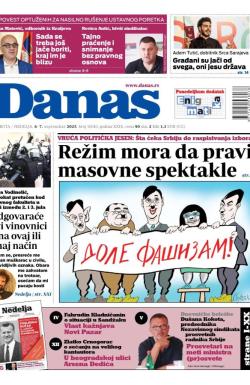 Danas - broj 10010, 6. sep 2025.