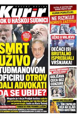 Kurir - broj 1373, 30. nov 2017.