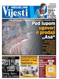Vijesti - broj 5859, 20. jul 2014.