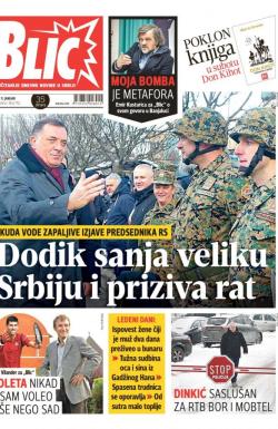 Blic - broj 7152, 11. jan 2017.