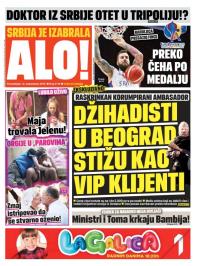 Alo - broj 2714, 14. sep 2015.