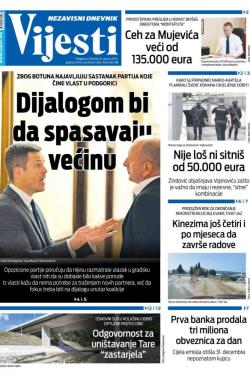 Vijesti - broj 9950, 15. jan 2026.