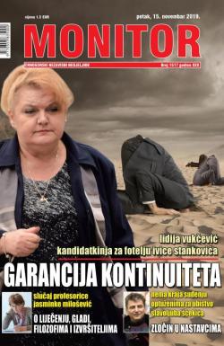 Monitor - broj 1517, 15. nov 2019.
