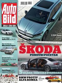 Auto Bild - broj 220, 25. sep 2020.