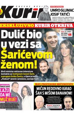 Kurir - broj 3368, 9. feb 2013.