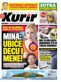 Kurir - broj 552, 19. avg 2015.
