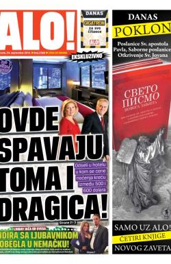 Alo - broj 2366, 24. sep 2014.