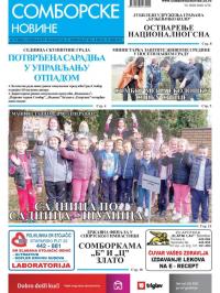 Somborske novine - broj 3518, 26. nov 2021.
