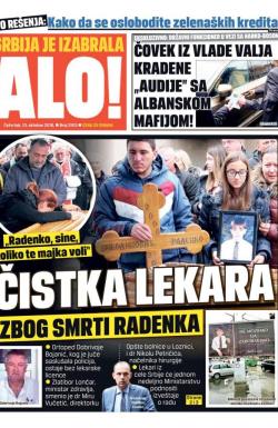 Alo - broj 3103, 13. okt 2016.