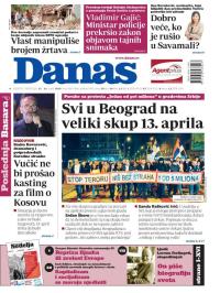 Danas - broj 7845-7846, 23. mar 2019.