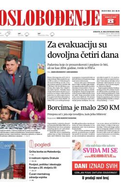 Oslobođenje - broj 26024, 11. maj 2019.