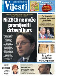 Vijesti - broj 9287, 1. mar 2024.