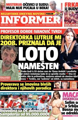 Informer - broj 988, 1. avg 2015.