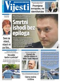 Vijesti - broj 9958, 23. jan 2026.