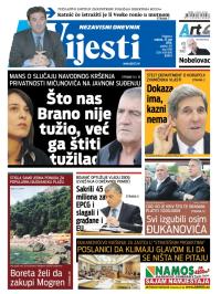 Vijesti - broj 6196, 27. jun 2015.