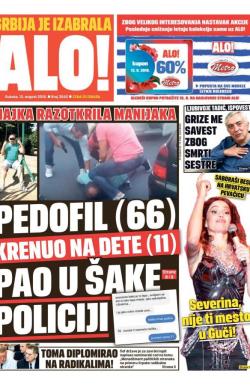 Alo - broj 3042, 13. avg 2016.