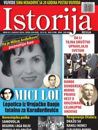 Istorija - broj 67, 3. avg 2015.