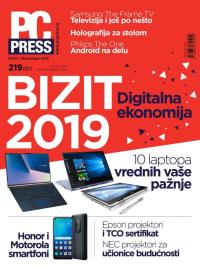 PC Press - broj 270, 1. nov 2019.