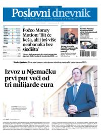 Poslovni Dnevnik - broj 5547, 12. mar 2026.