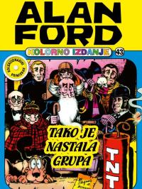 Alan Ford Kolorno izdanje - broj 43, 15. mar 2025.
