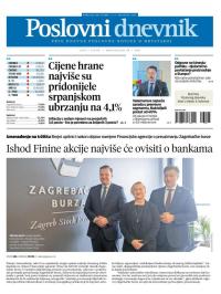 Poslovni Dnevnik - broj 5396, 4. avg 2025.