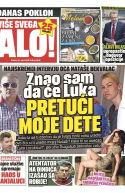 Alo - broj 3646, 21. apr 2018.