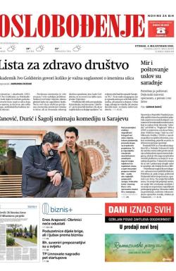 Oslobođenje - broj 26675, 4. maj 2021.
