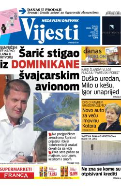 Vijesti - broj 5737, 19. mar 2014.
