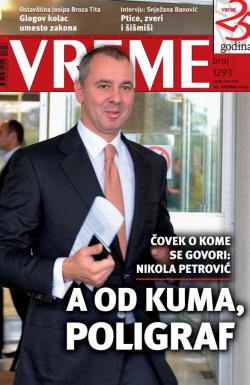 Vreme - broj 1293, 15. okt 2015.