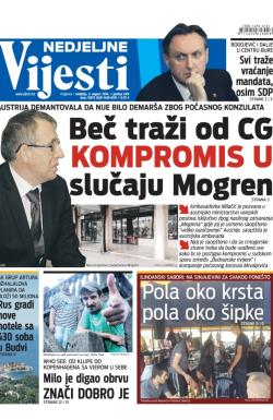 Vijesti - broj 5873, 3. avg 2014.