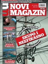 Novi magazin - broj 587, 28. jul 2022.