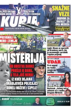 Kurir - broj 3640, 10. apr 2024.