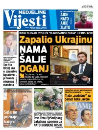 Vijesti - broj 6122, 12. apr 2015.