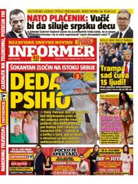 Informer - broj 3728, 17. jul 2024.